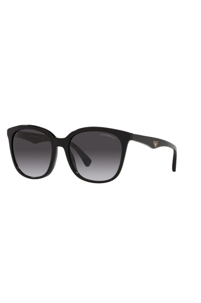 Сонцезахисні окуляри Emporio Armani жіночі колір чорний (1372214)