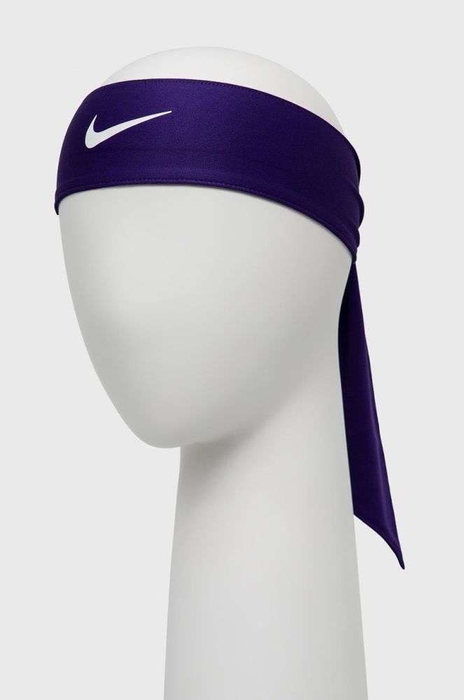 Пов'язка Nike колір фіолетовий