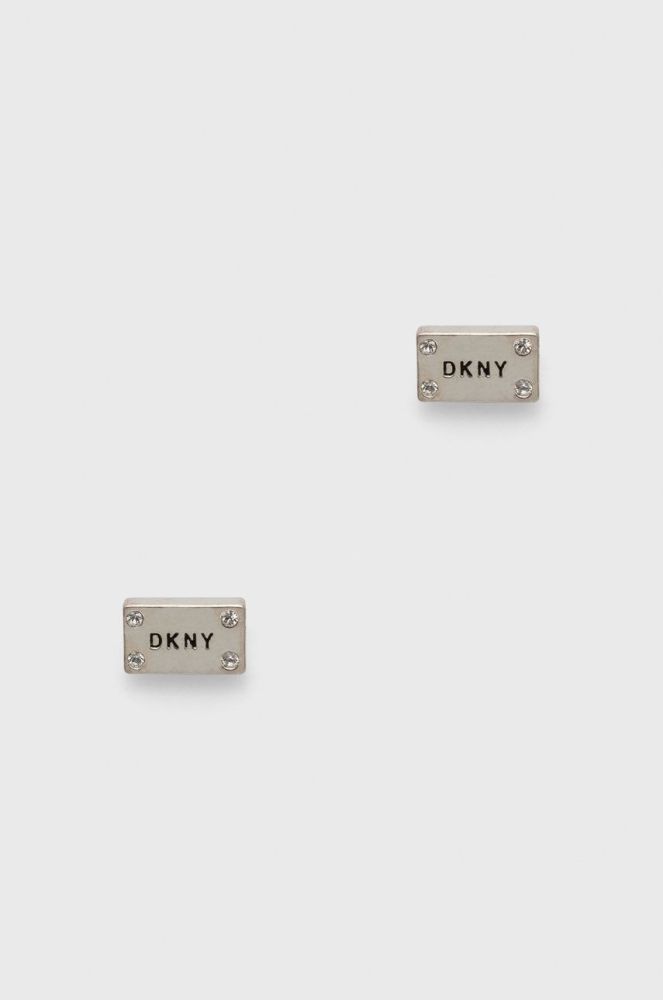 Dkny - Сережки колір срібний (1969884)