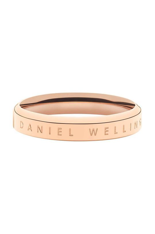 Перстень Daniel Wellington колір рожевий (2795660)