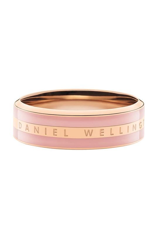 Перстень Daniel Wellington колір рожевий (2795678)