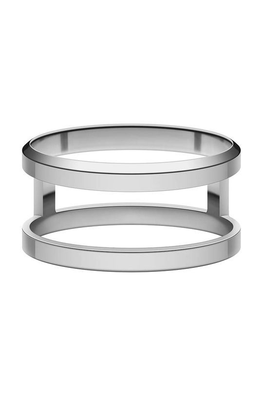 Перстень Daniel Wellington Elan Dual Ring S 50 колір срібний