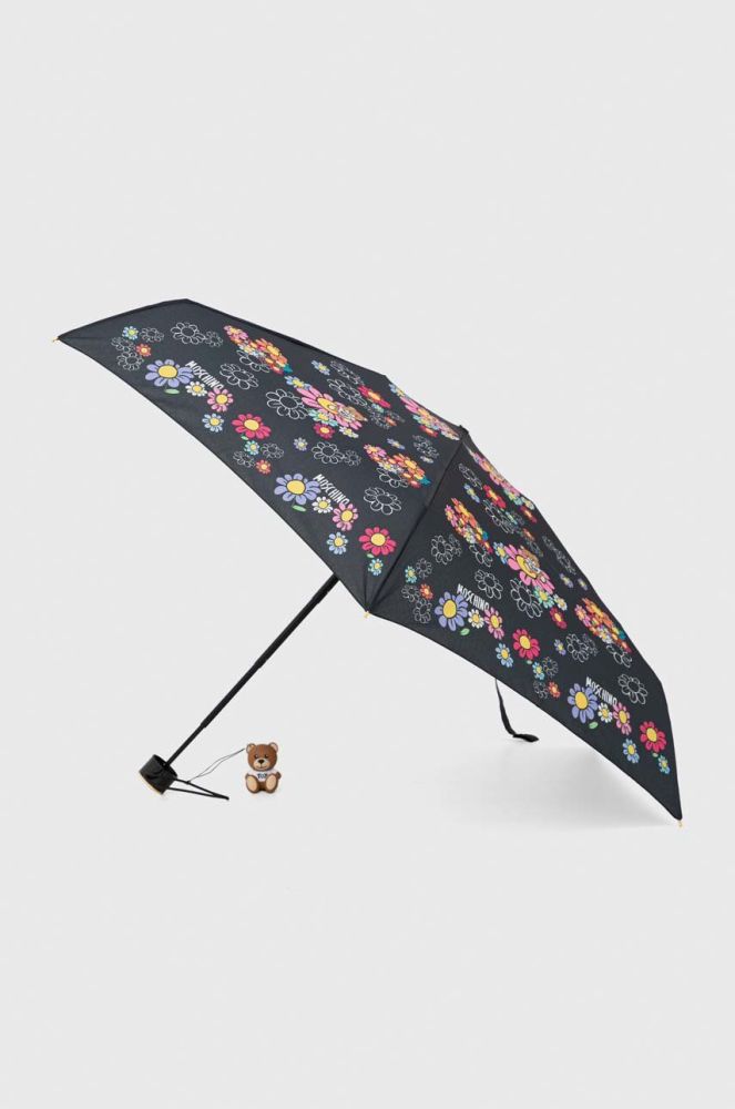 Дитяча парасоля Moschino колір чорний (2876667)