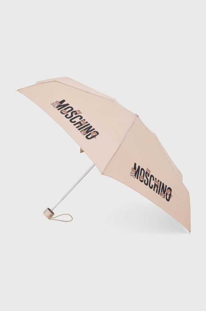 Дитяча парасоля Moschino колір бежевий (2876670)