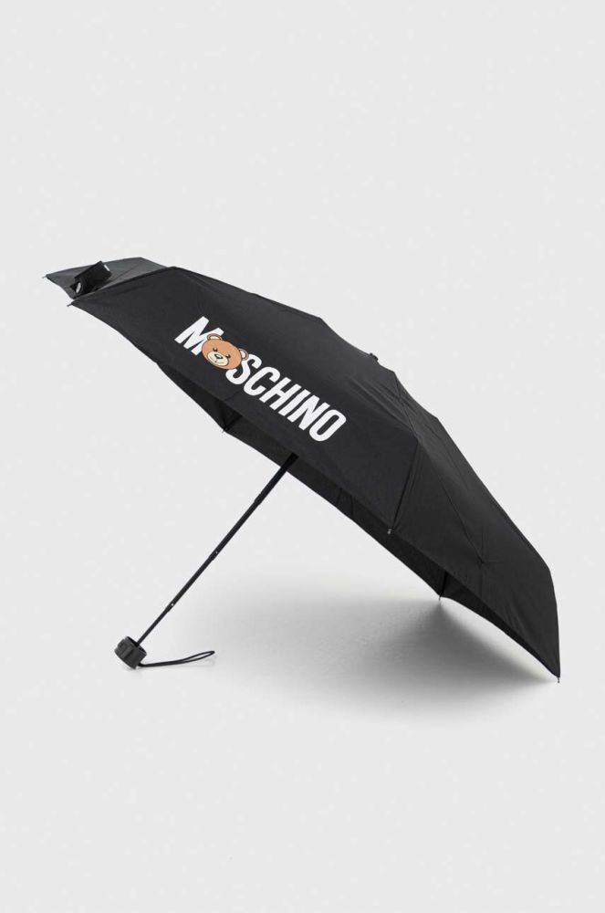 Дитяча парасоля Moschino колір чорний (3344690)