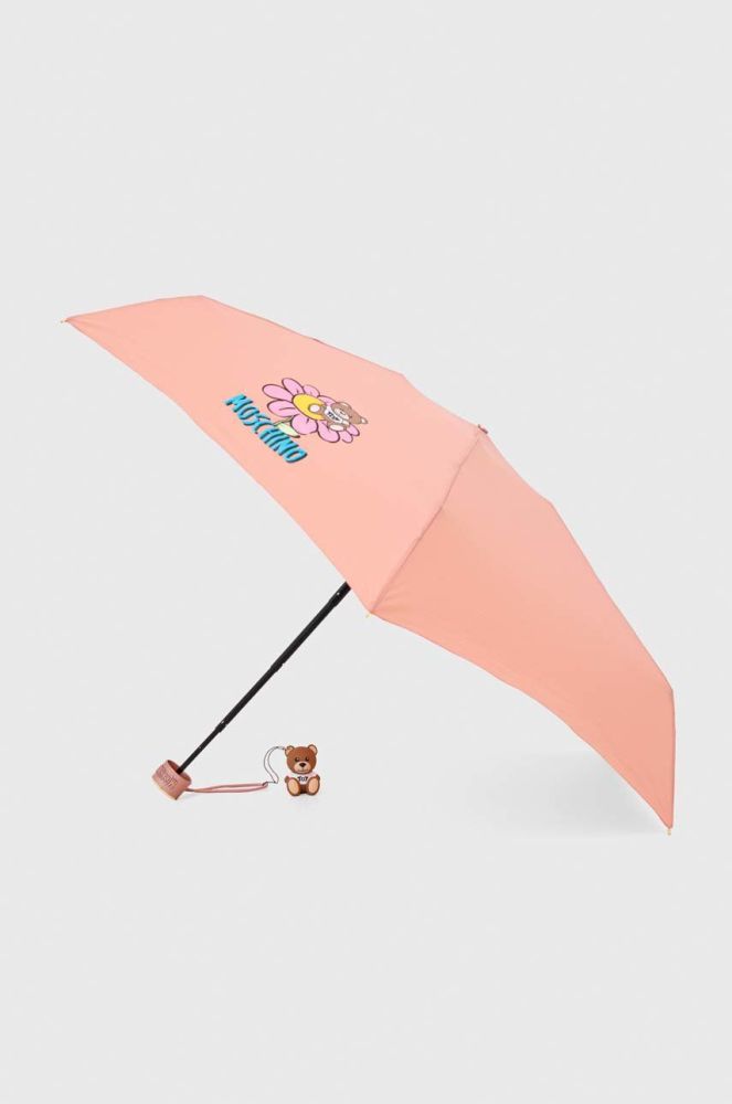 Дитяча парасоля Moschino колір рожевий (2876683)