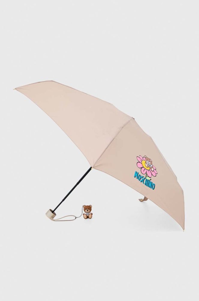 Дитяча парасоля Moschino колір бежевий (2876680)