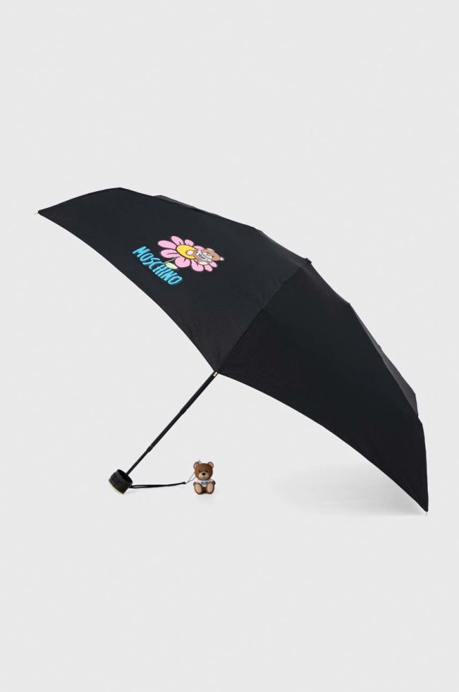 Дитяча парасоля Moschino колір чорний (2876679)