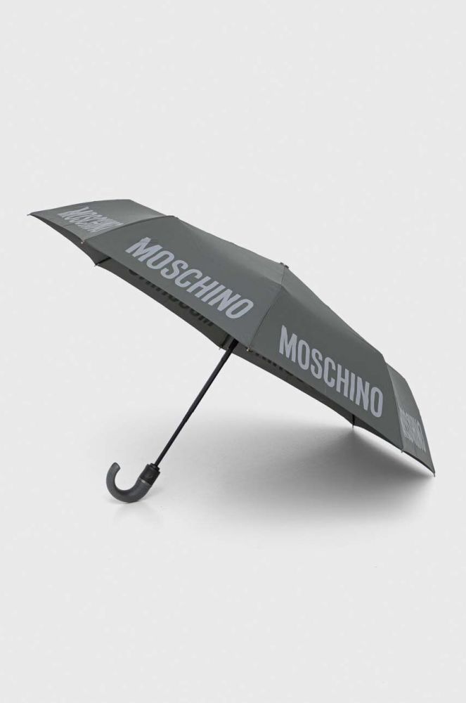 Парасоля Moschino колір сірий (3344696)