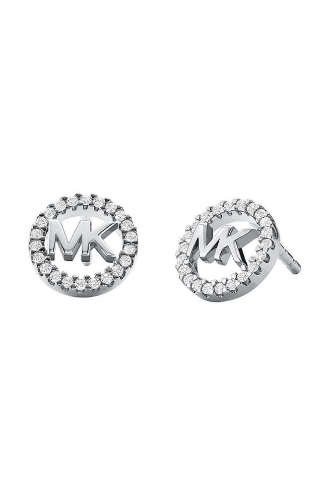 Срібні сережки Michael Kors колір срібний (2921407)