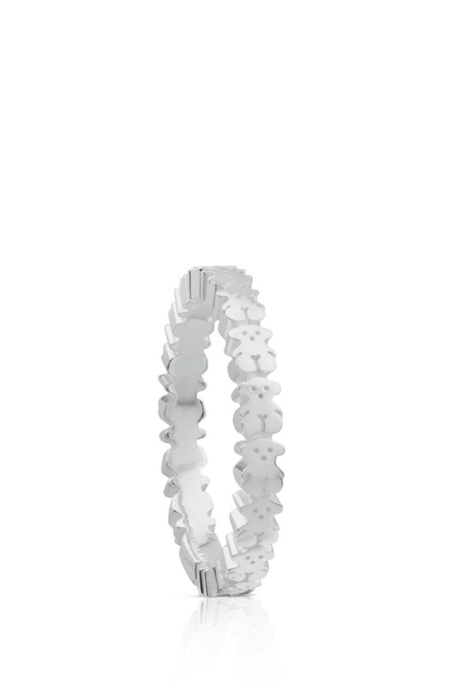Срібний перстень Tous колір срібний (2935753)