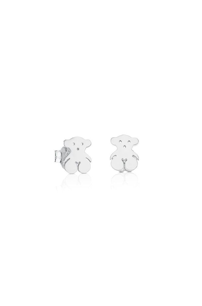 Срібні сережки Tous Bear колір срібний (2938012)
