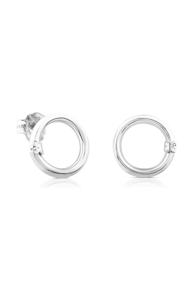 Срібні сережки Tous колір срібний (3068059)