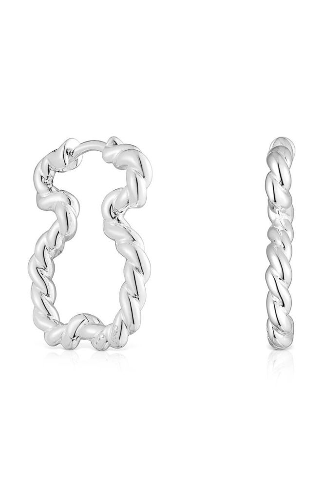 Срібні сережки Tous колір срібний (3068100)
