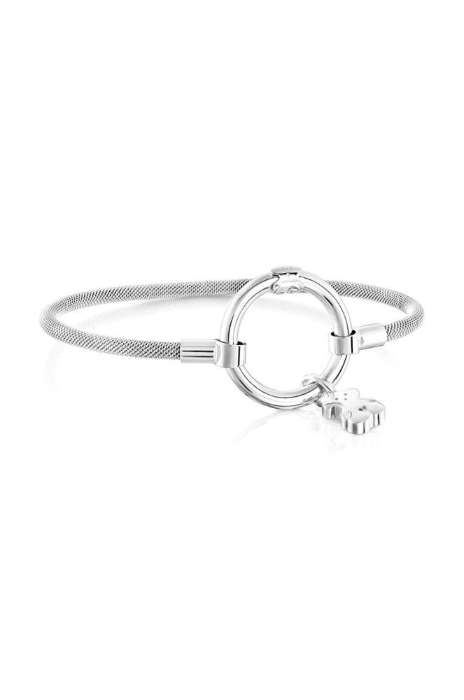 Срібний браслет Tous колір срібний (3229626)