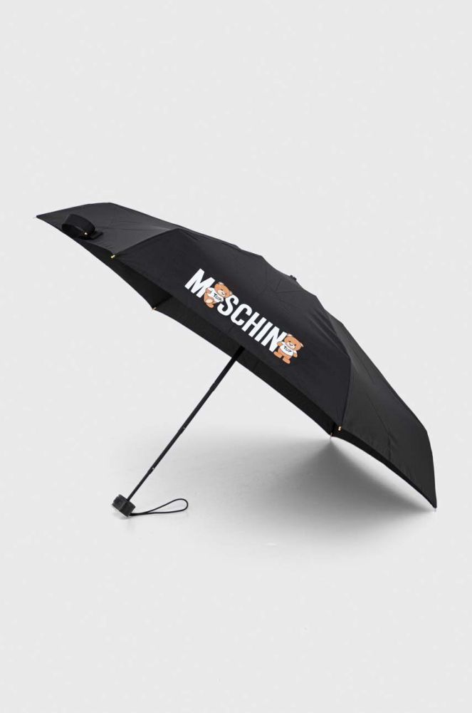 Дитяча парасоля Moschino колір чорний (3345618)