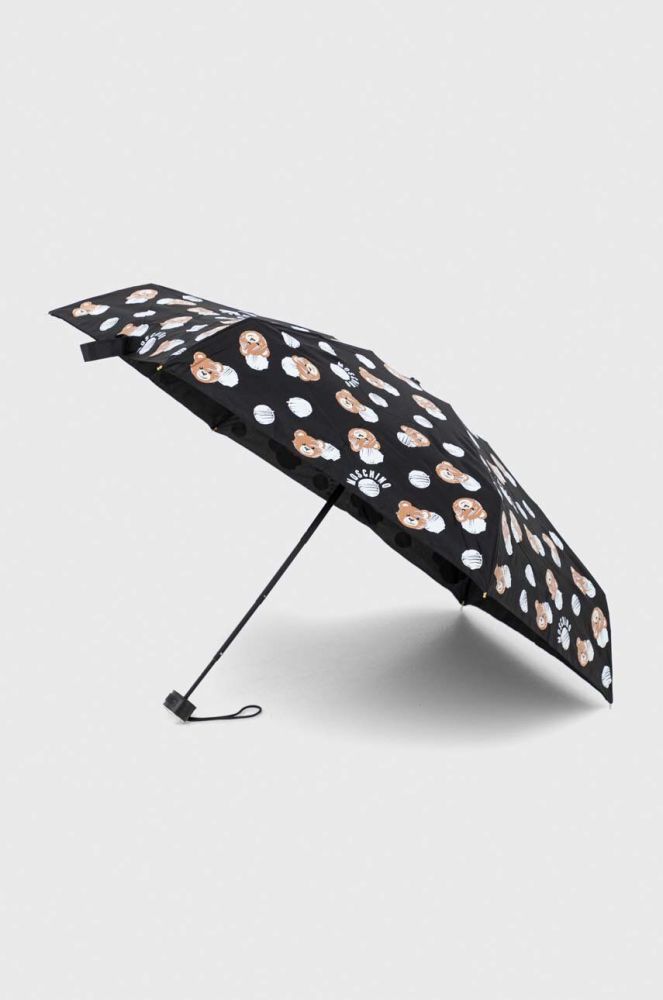 Дитяча парасоля Moschino колір чорний (3345629)