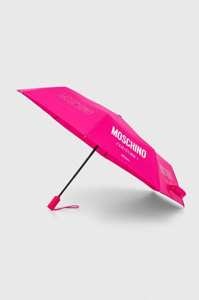 Парасоля Moschino колір рожевий (3344814)