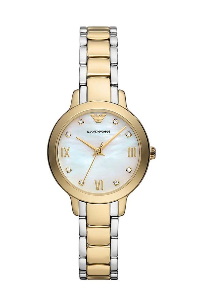 Годинник Emporio Armani жіночий колір золотий (3590564)