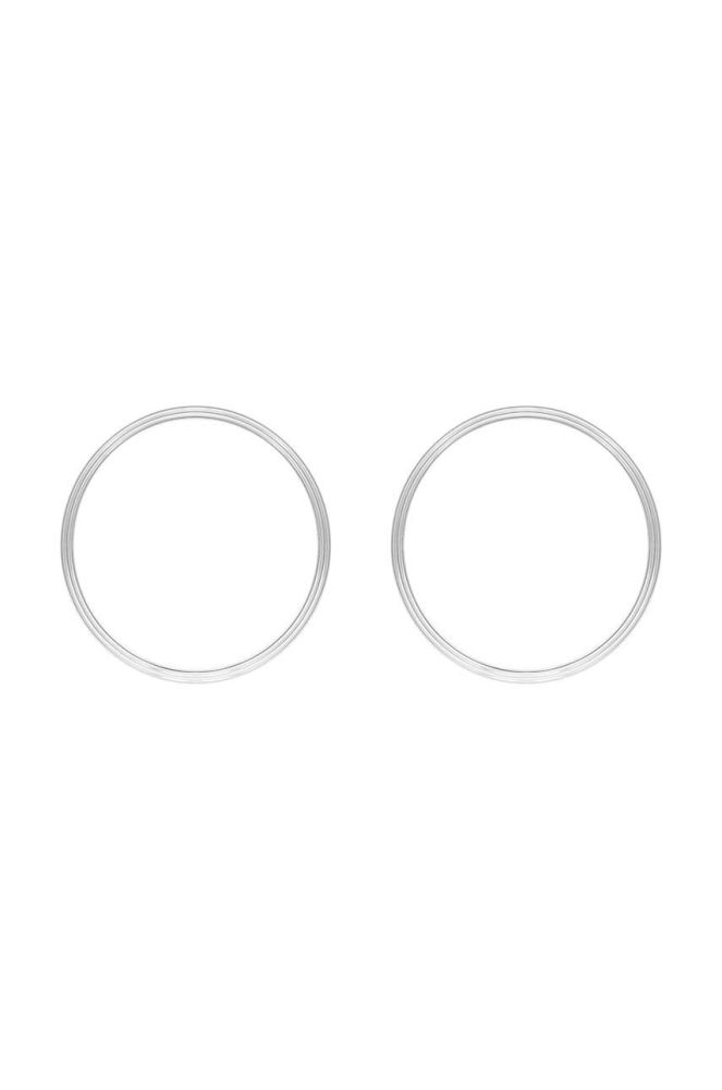 Посріблені сережки Lilou Etno колір срібний (3636859)
