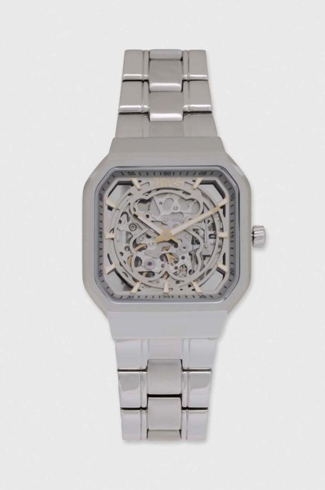 Годинник Tous жіночий колір срібний (3644493)