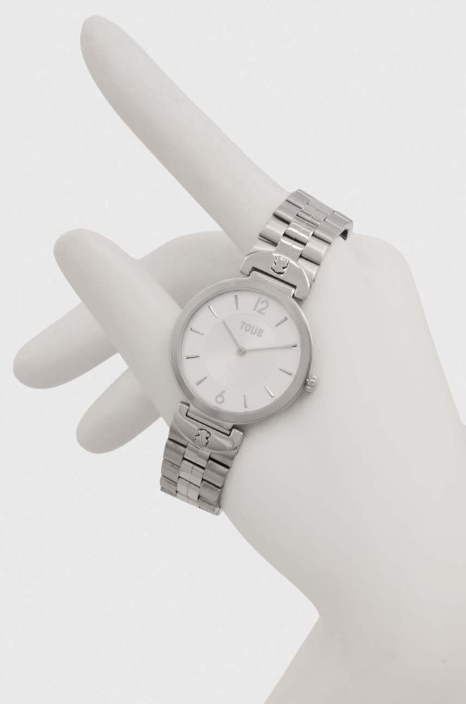 Годинник Tous жіночий колір срібний (3644499)
