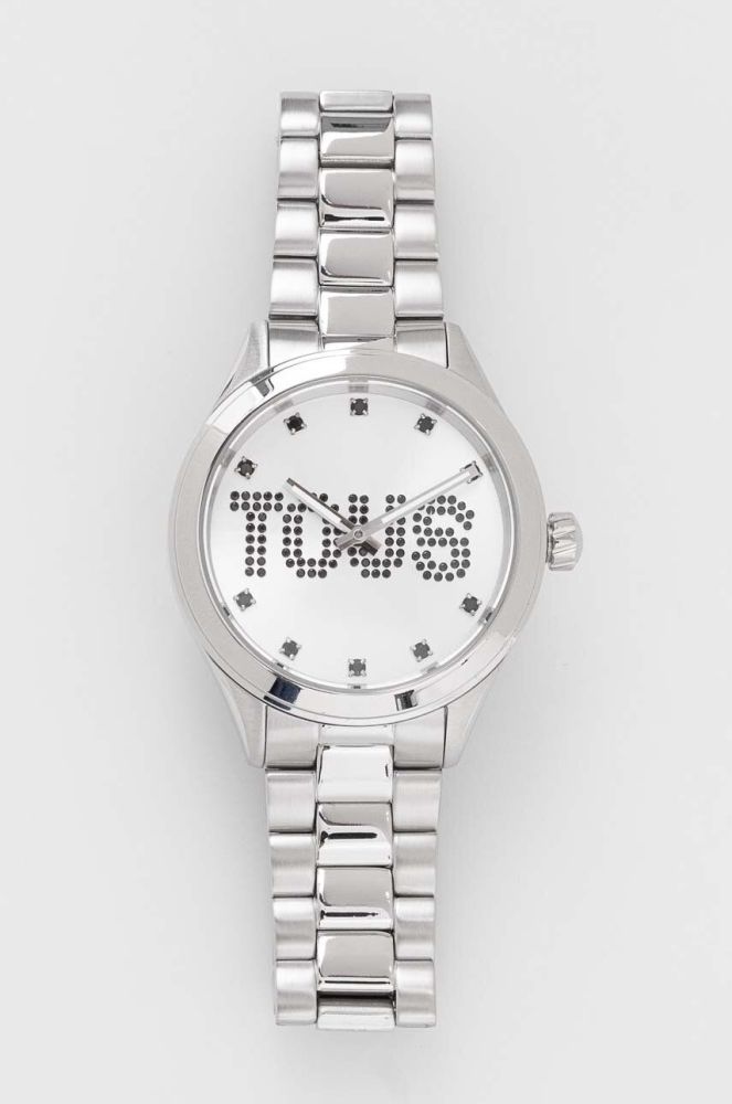 Годинник Tous жіночий колір срібний (3640686)