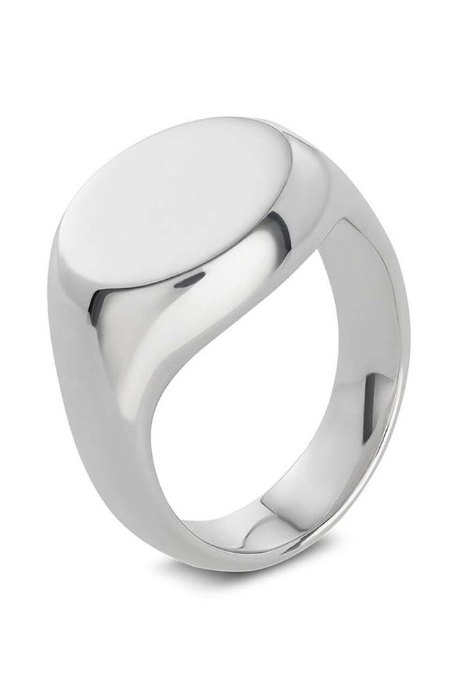 Перстень No More чоловічий колір срібний (3162189)