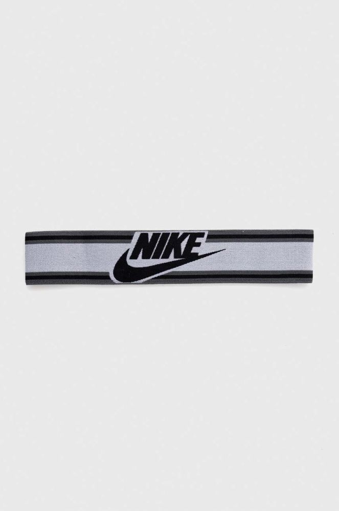 Пов'язка на голову Nike колір сірий (3196835)