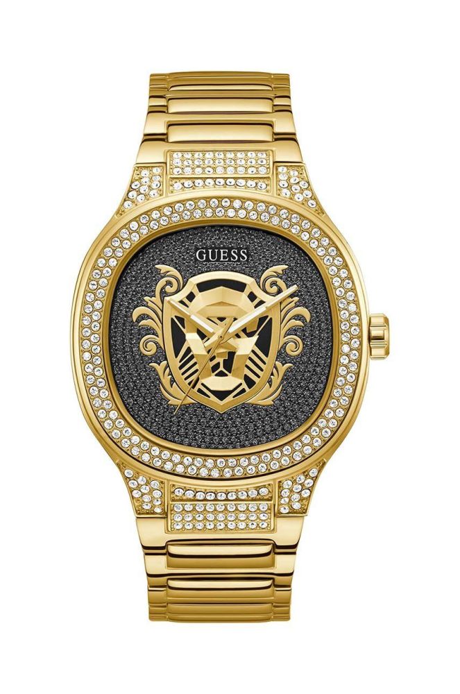 Годинник Guess чоловічий колір золотий (3617032)