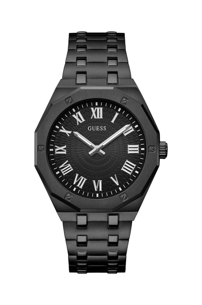 Годинник Guess чоловічий колір чорний (3617036)