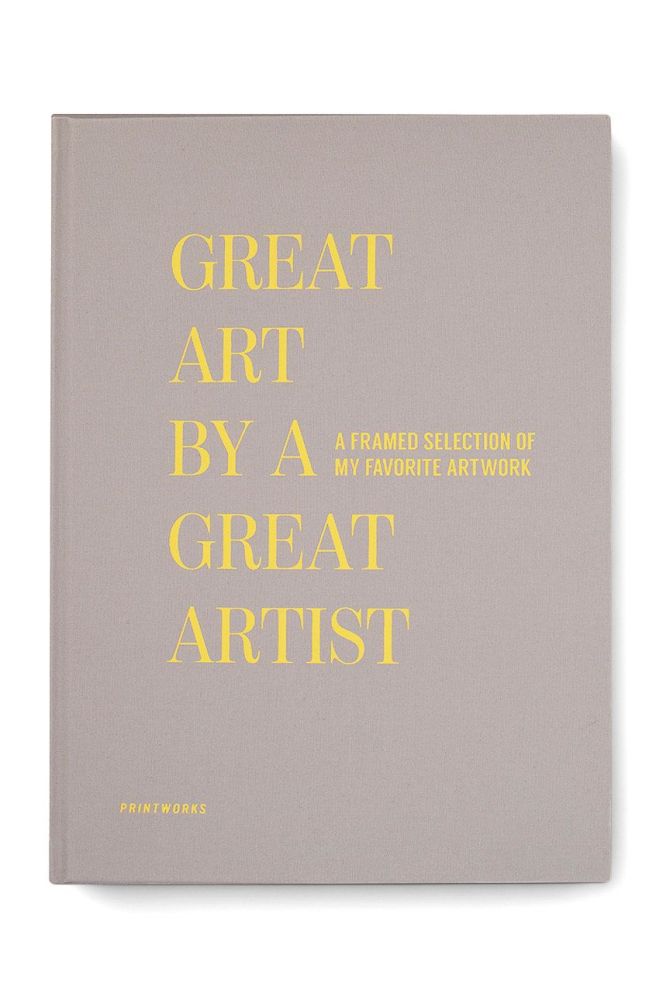 Printworks - Альбом Great Art колір коричневий (1963593)