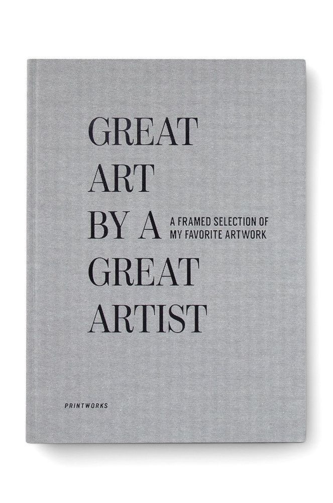Printworks - Альбом Great Art колір сірий (1963594)