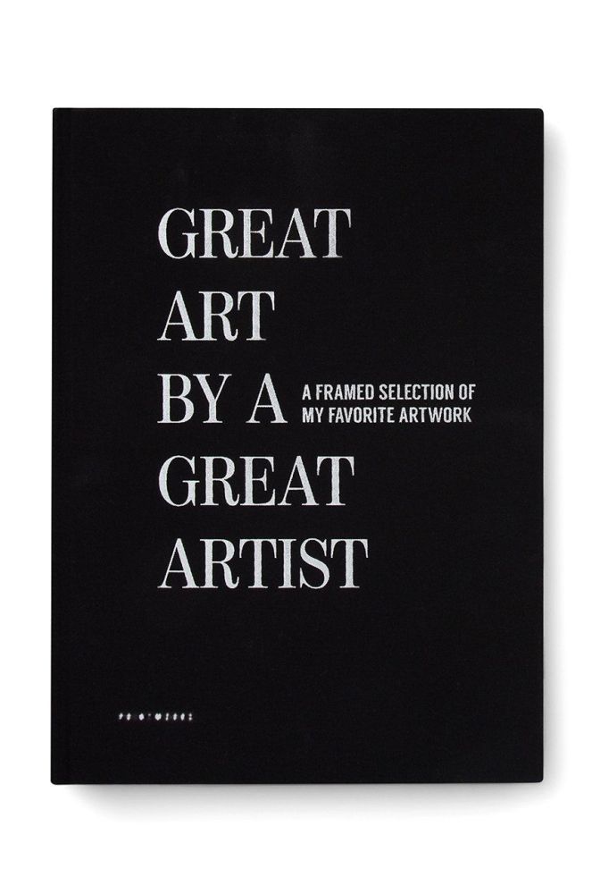 Printworks - Альбом Great Art колір чорний (1963595)