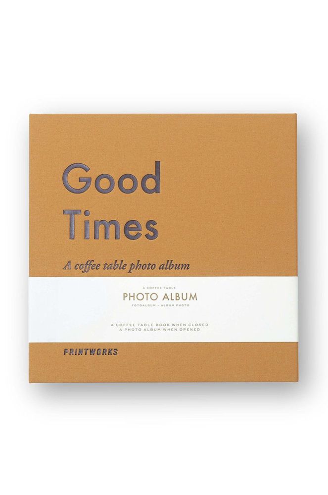 Printworks - Фотоальбом Good Times колір помаранчевий