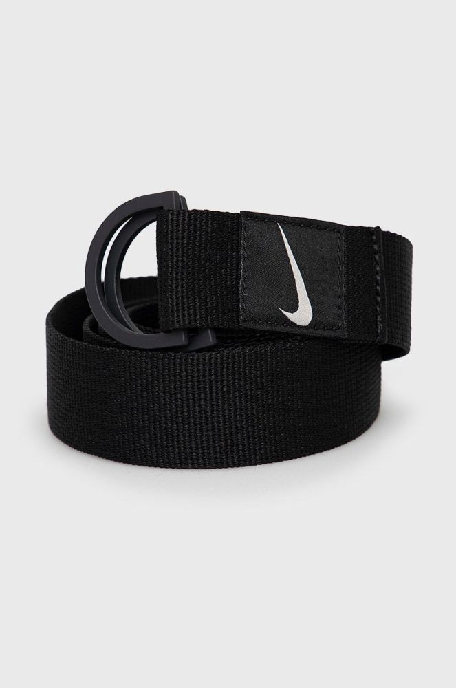 Ремінь для йоги Nike Mastery Yoga колір чорний