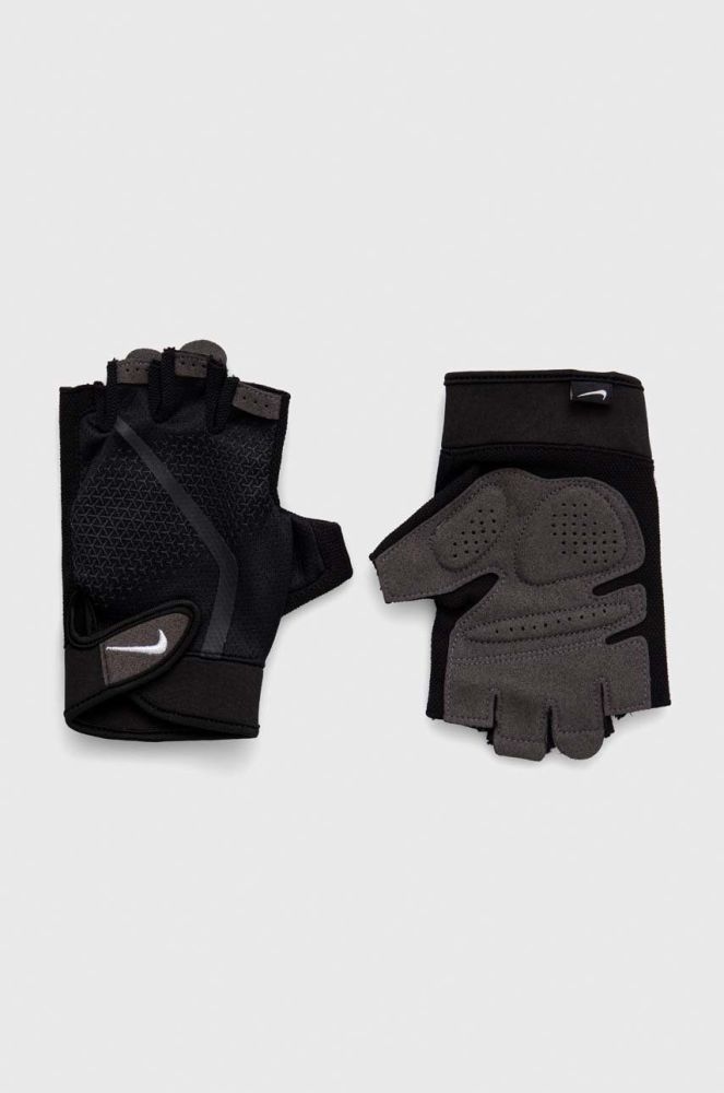 Рукавички Nike колір чорний (2895573)