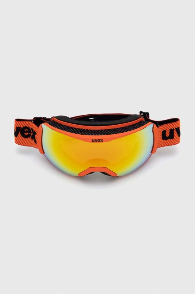 Захисні окуляри Uvex Downhill 2100 Cv колір червоний