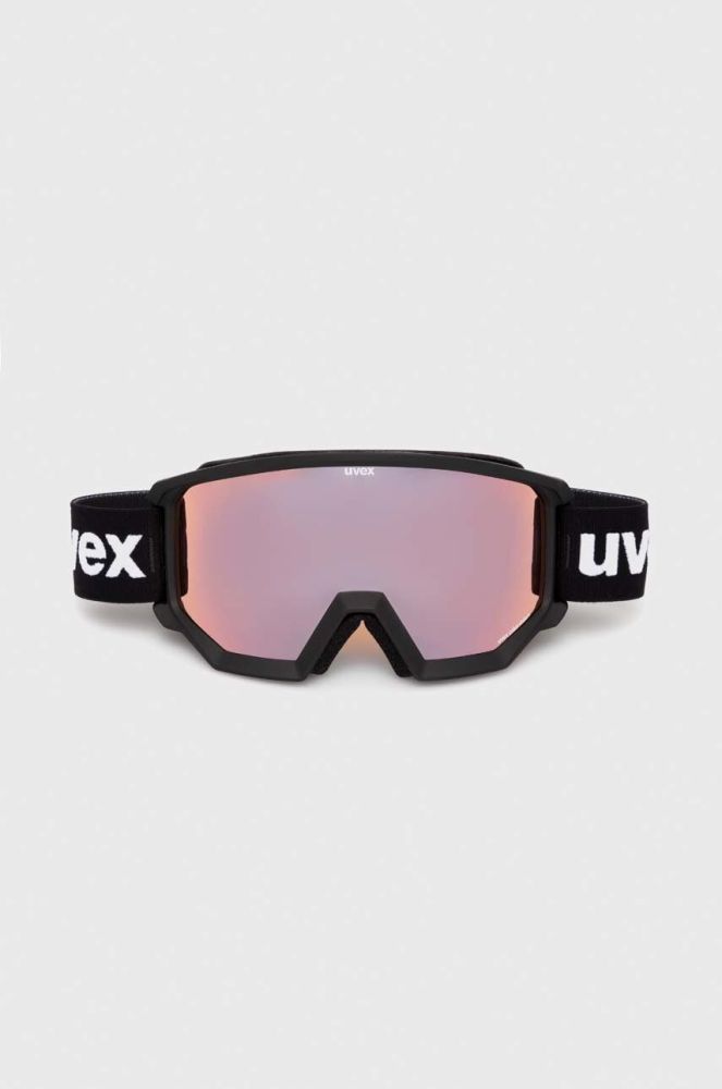 Захисні окуляри Uvex Athletic Cv колір чорний (2828187)
