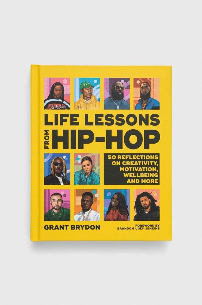 Книга Dorling Kindersley Ltd Life Lessons from Hip-Hop, Grant Brydon колір барвистий