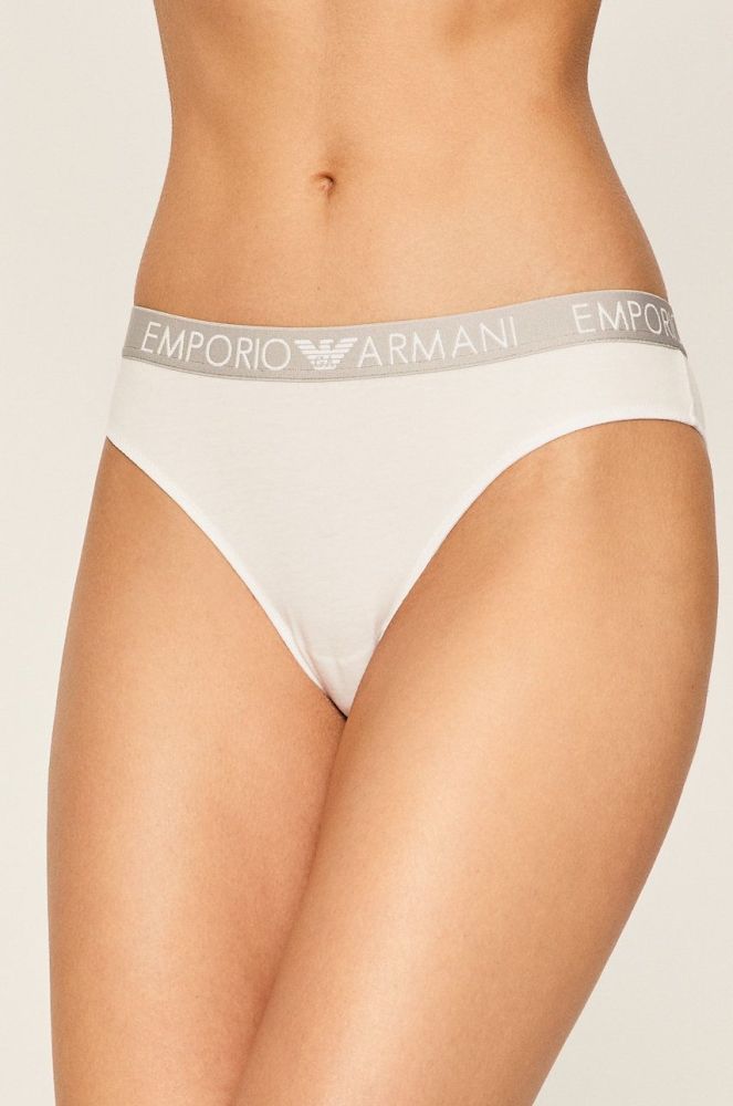 Emporio Armani - Труси (2 pack) колір білий (1165648)