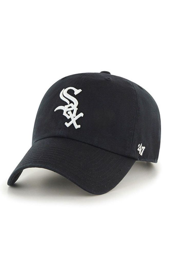 47brand - Кепка Chicago White Sox колір чорний