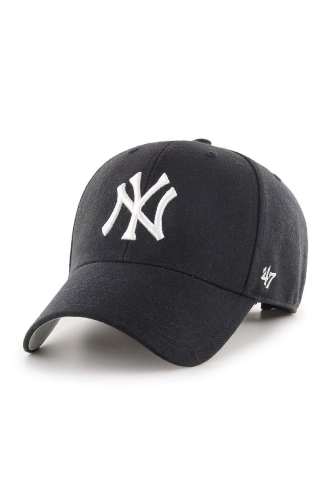47brand - Кепка New York Yankees колір чорний (794703)
