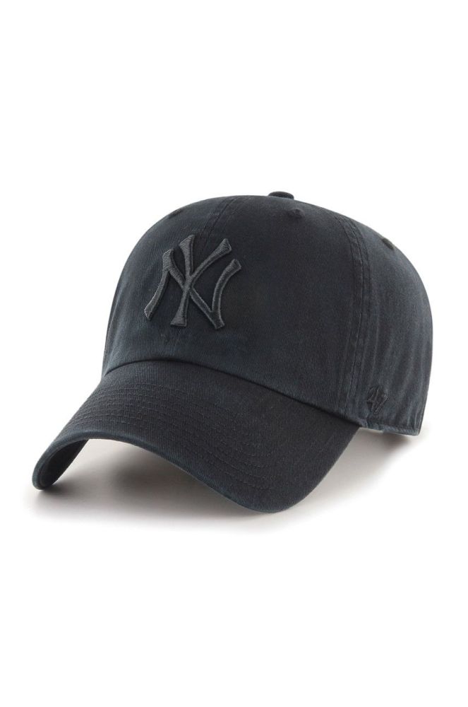47brand - Кепка New York Yankees колір чорний (904297)