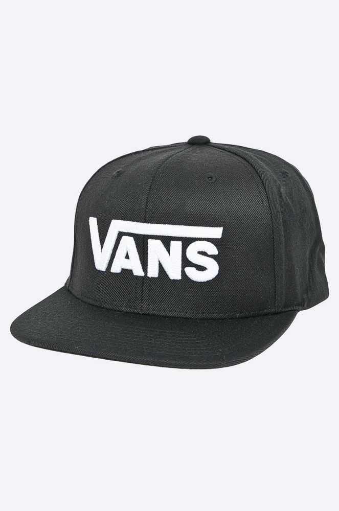Vans - Кепка VN0A36ORY281-blaWHI колір чорний