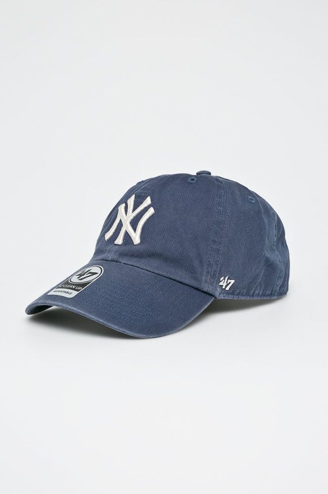47brand - Кепка New York Yankees колір блакитний (909519)