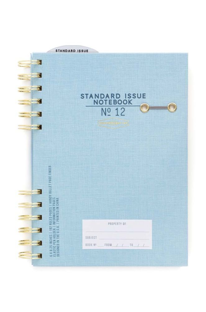 Designworks Ink Блокнот Standard Issue No.12 колір блакитний (2350367)
