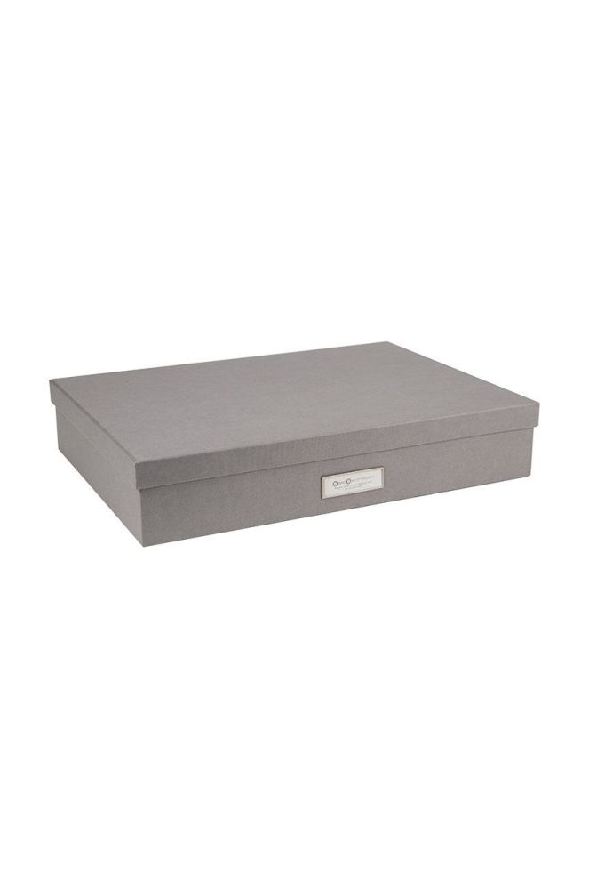 Bigso Box of Sweden коробка для зберігання Sverker колір сірий (2469996)