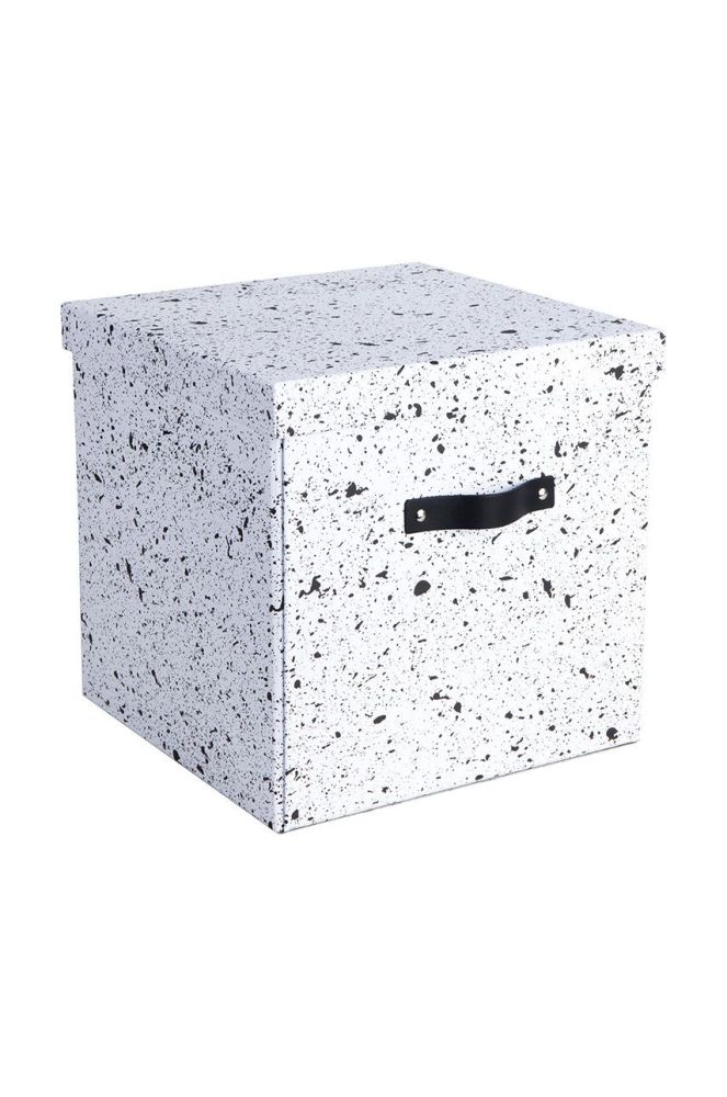 Bigso Box of Sweden коробка для зберігання Logan колір чорний (2629431)