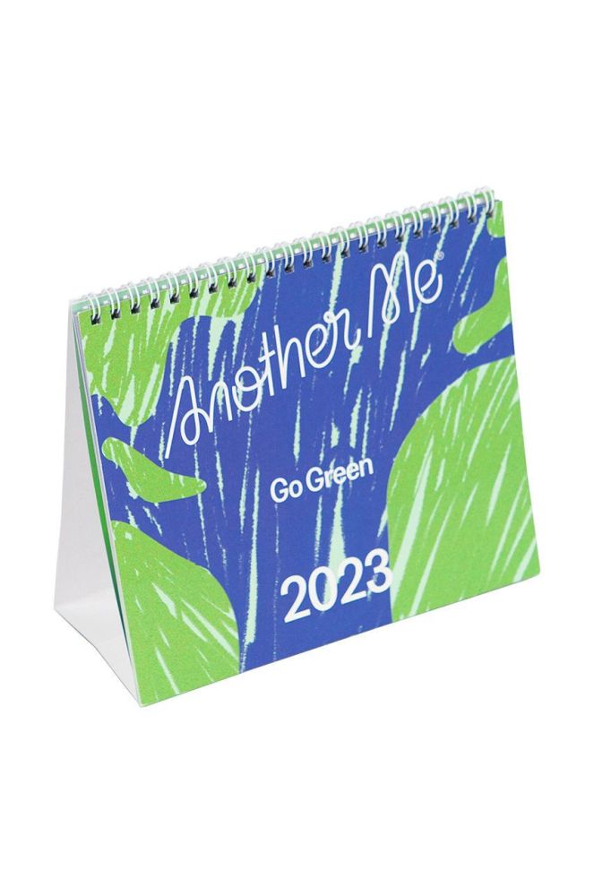 Календарь 2023 Another Me Go Green, 2023 колір зелений